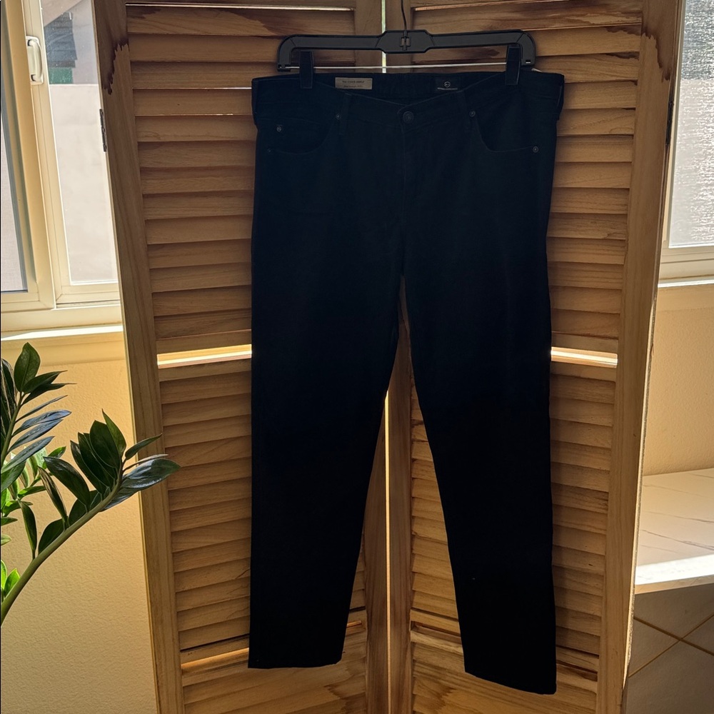 AG Black Denim Jeans- The Stevie Ankle